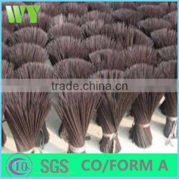 WY-CC 205 Safe Square Heart-shaped Dry Flower Bamboo Sticks for Garden Decoration photo-4