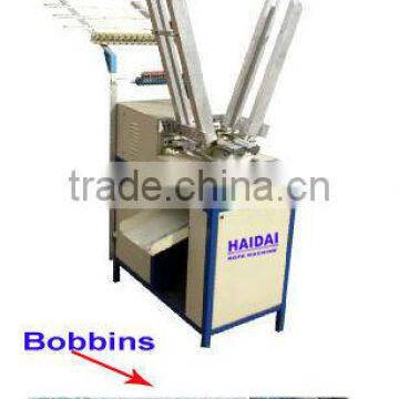 High Efficiency 2 heads Automatic Bobbin Winder