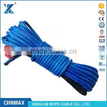 14mm*200m J-MAX UHMWPE red winch rope