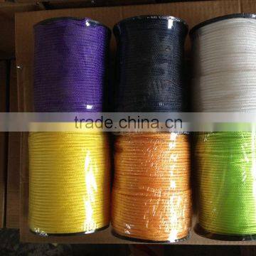 HOT polyester braided rope,pp braided rope multifilamentsolid braid rope