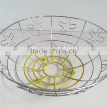 Powder Coating/Chrome Plating/PVC Coating Metal Fruit Busket photo-5
