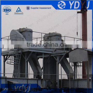 ISO Bucket Elevator Conveyor With Plastic Steel Bucket photo-2