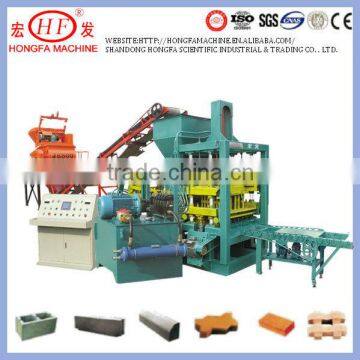 QT4-15B concrete brick making machine / Beton brick mould machine / sand brick making machine / hydraulic sand brick machinery