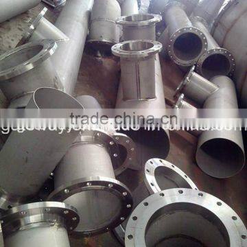 All Kinds of Steel Pine Welded with Flange