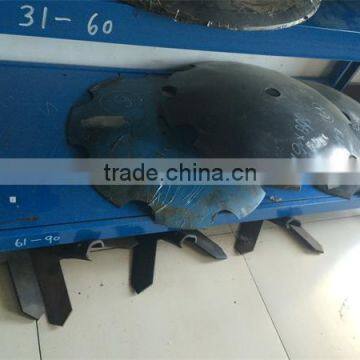 Best Quality Disc Coulter Harrow Blade for Agricultural Machinery in 2016