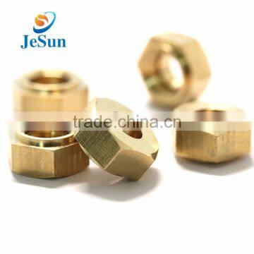 China Supplier Brass Hex Nut,cnc Brass Part photo-5