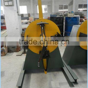 hydraulic steel coil decoiler