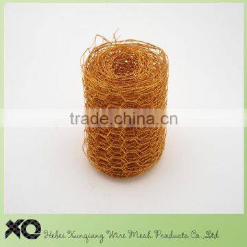 Craft Colored Hexagonal Decorative Wire Mesh photo-4