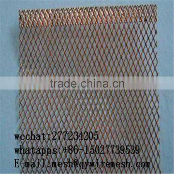 China 100 150 200 Mesh Red Copper Wire Mesh / Electromagnetic Shielding Fabric photo-2