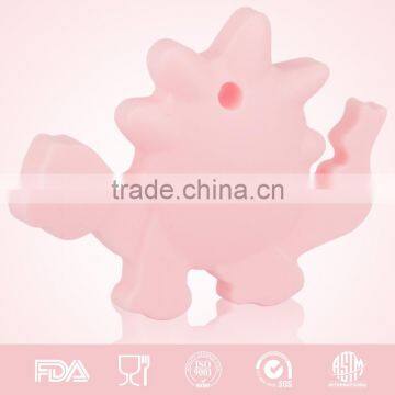 New silicone baby toy dinosaur baby teether
