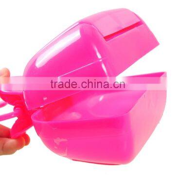 Pet Pooper Scooper, Doggie Sanitary Scoop for Cleaning up Pet Dog Poop Clean Tool photo-5