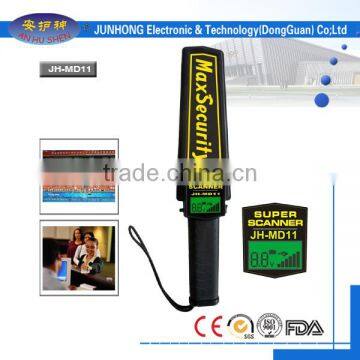 Favorable Price Hand Held Metal Detector Body Scanner photo-3