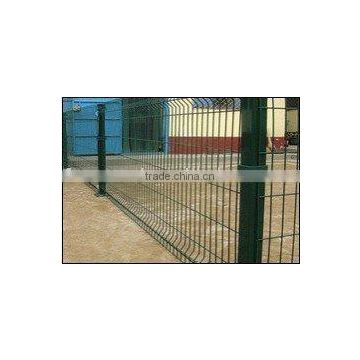 WELDED fence panel