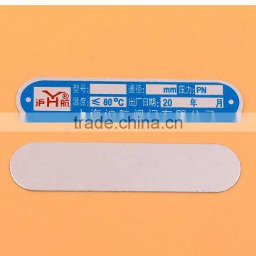 Shaped Metal Logo Hand Tags photo-2