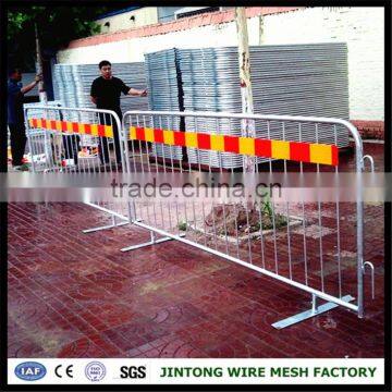 galvanized powder coated traffic barricade,barricade for road,folding barrier