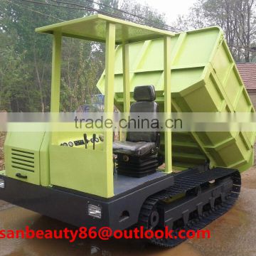 supply high quality hot selling crawler trailer for fenland made in china qingzhou