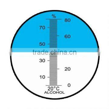 New Refractometer Design for Alcohol Liquor Content 0-80% w/ ATC Testing photo-6
