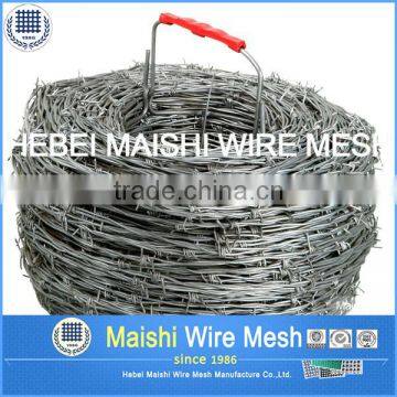 SINGLE AND DOUBLE STRAND BARBED WIRE photo-4