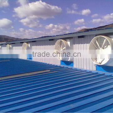 Hang Yu Series FRP Cone Fan Industrial Ventilation Fan photo-5