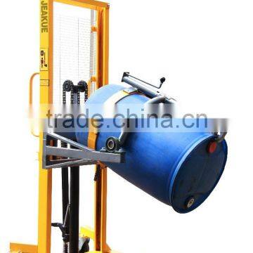 450kg Manual Hydraulic Oil Drum Lifter With Weighting Scale photo-2