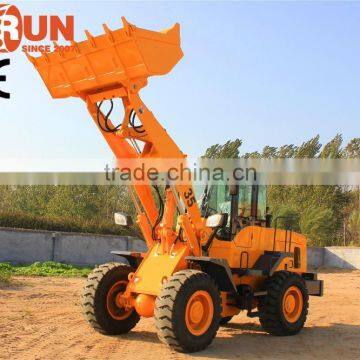 Qingdao Everun 3 Ton Wheel Loader Front End Loader With Adjustable Steering Wheel photo-4