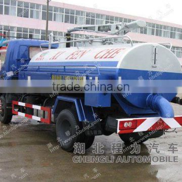 4*2 FOTON fecal tank truck