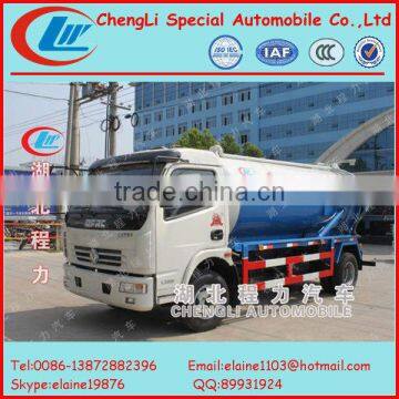 5CBM sewage suction tanker truck sale