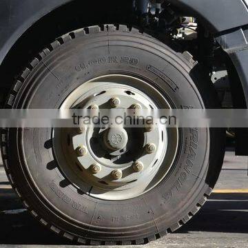 HOWO T5G Heavy Truck Chassis 280HP 6x4 in Southeast Asia photo-6