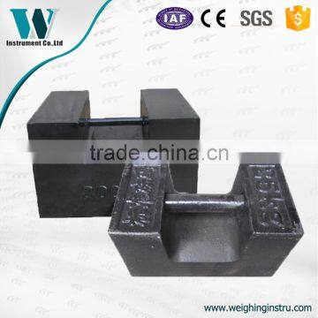 Standard crane water bag test weights