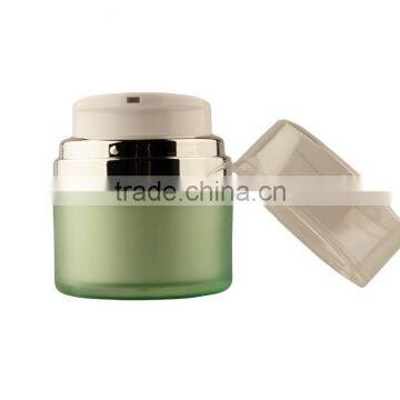 Top high quality package empty face cleanser cream dispenser pump bottle