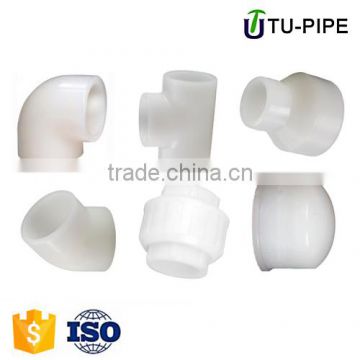 pvdf pipe fitting 90 Degree Socket Elbows