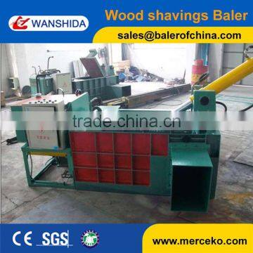 Wanshida Full automatic hay press baling machine