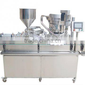 Automatic Bottle Cream Filling Machine for Cosmetic/skin Care photo-3