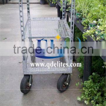 Flower Shopping Trolley/garden Center Cart photo-4