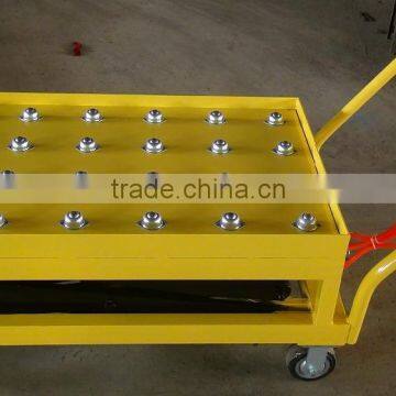 Pneumatic Lifting Platform System With Wheels photo-4