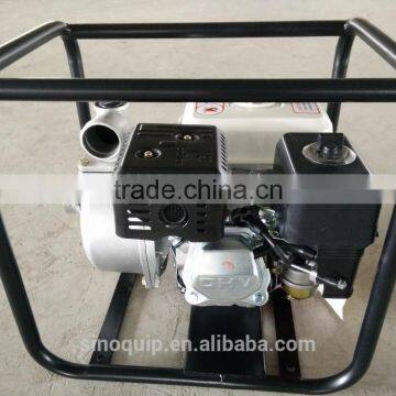 Model SP305B Manual Start 5.5HP Gasoline Centrifugal Pumps photo-5