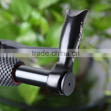 WAKE Paired Utility Black Handlebar Bar End Aluminum Alloy Glossy MTB Bike Rubber Lock-on Cover Bicycle Accessories Parts photo-6