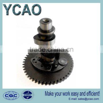 ISO9001:2008, Iron Steel Camshaft for GX160 GX200 Gasoline Engine Spare Parts168F photo-3