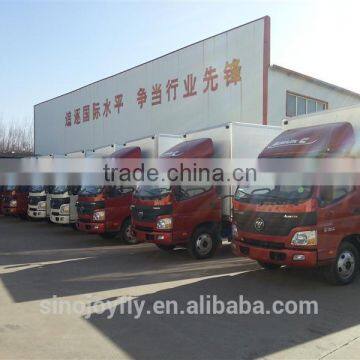 5tons Loading Foton/forland Dump Truck/tipper Body/Forland 4x2 Dump Truck Foton Tipper photo-3