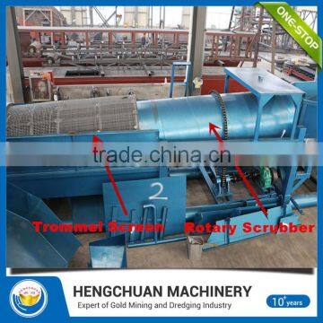 High Quality Gold Equipment Small Scale Alluvial Gold Mining Equipment photo-4