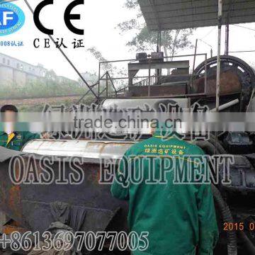 Wet CT Magnetic Drum Separator Equipment for Sale in China photo-3