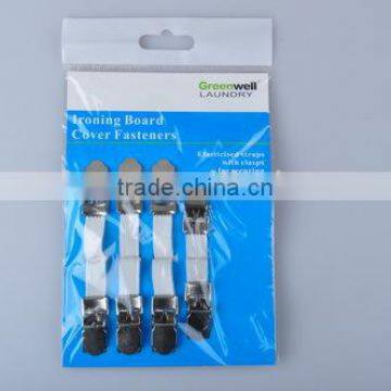 Sheet Grippers/ Bed Sheet Fastener Straps/ Bed Sheet Elastic Braces Straps Clip photo-6