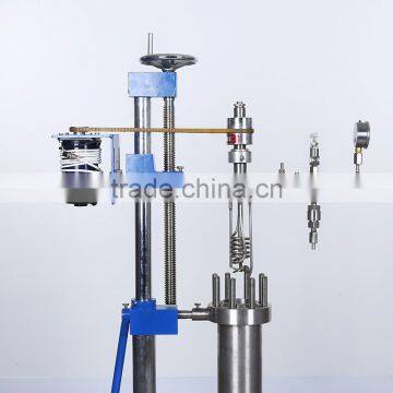 Flammable Media Stirred Magnetic Reactor High Pressure photo-6