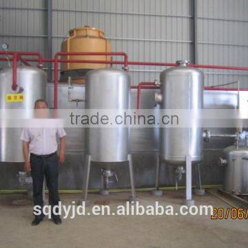 2014 Latest Environmenta Waste Diesel Recycling Distillation Plant With Continuous Feeding and Continuous Slagging photo-2