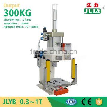 JULY Hot Sell Customized Logo 0.3 Ton Punching Machine