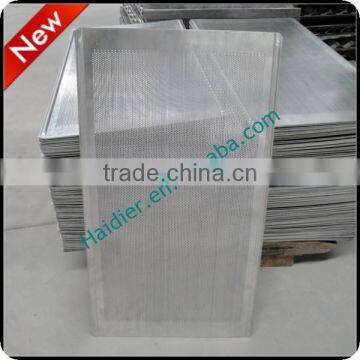Stainless steel bread pans for baking oven, perforated baking pan