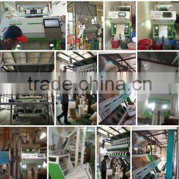 Full Color CCD Sensor Sorter for Recycled Plastic Particles photo-6