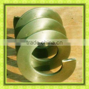cold rolled helical blade
