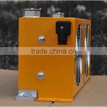 AH0608TL-CA Series Plate-fin Hydraulic Double Oil Coolers photo-2