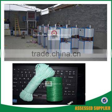 Stretch Making Pp Flat Yarn Blowing Price Split Film Machine